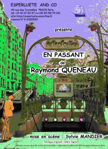Affiche "En Passant" En Passant